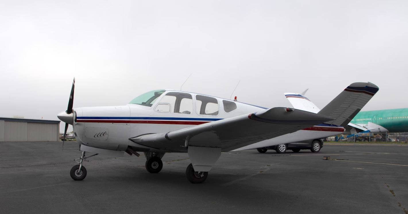 This 1953 Beechcraft 35 Bonanza Is a Classic, Handsome ‘AircraftForSale’ Top Pick