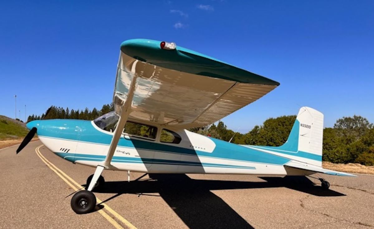 This 1955 Cessna 180 Is a Practical, Collectible ‘AircraftForSale’ Top Pick
