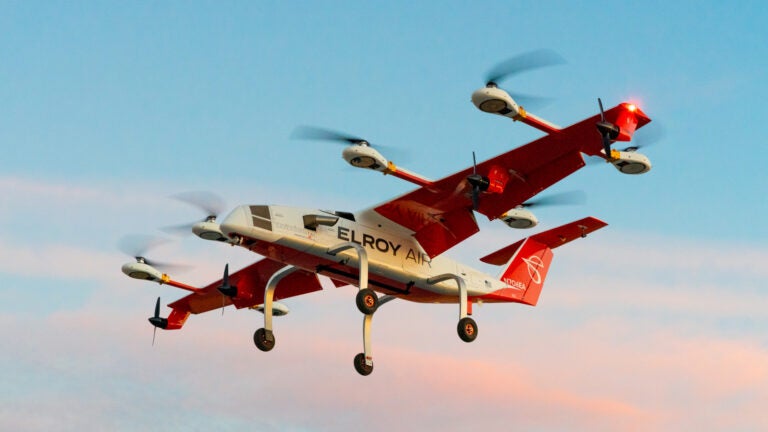 Elroy Air Chaparral autonomous cargo drone