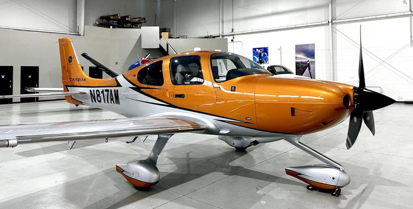 This 2023 Cirrus SR22T G6 Is a Fully Equipped, Nearly New ‘AircraftForSale’ Top Pick