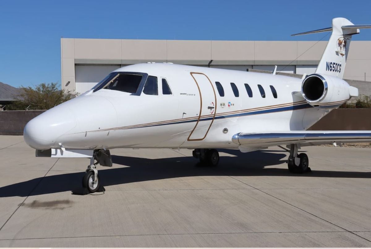 This 1984 Cessna 650 Citation III Is a Groundbreaking ‘AircraftForSale’ Top Pick