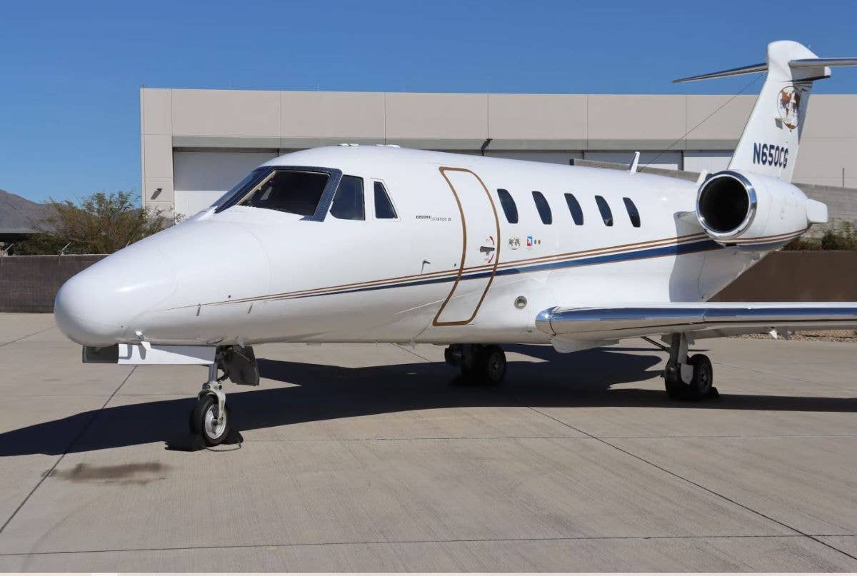 This 1984 Cessna 650 Citation III Is a Groundbreaking ‘AircraftForSale’ Top Pick