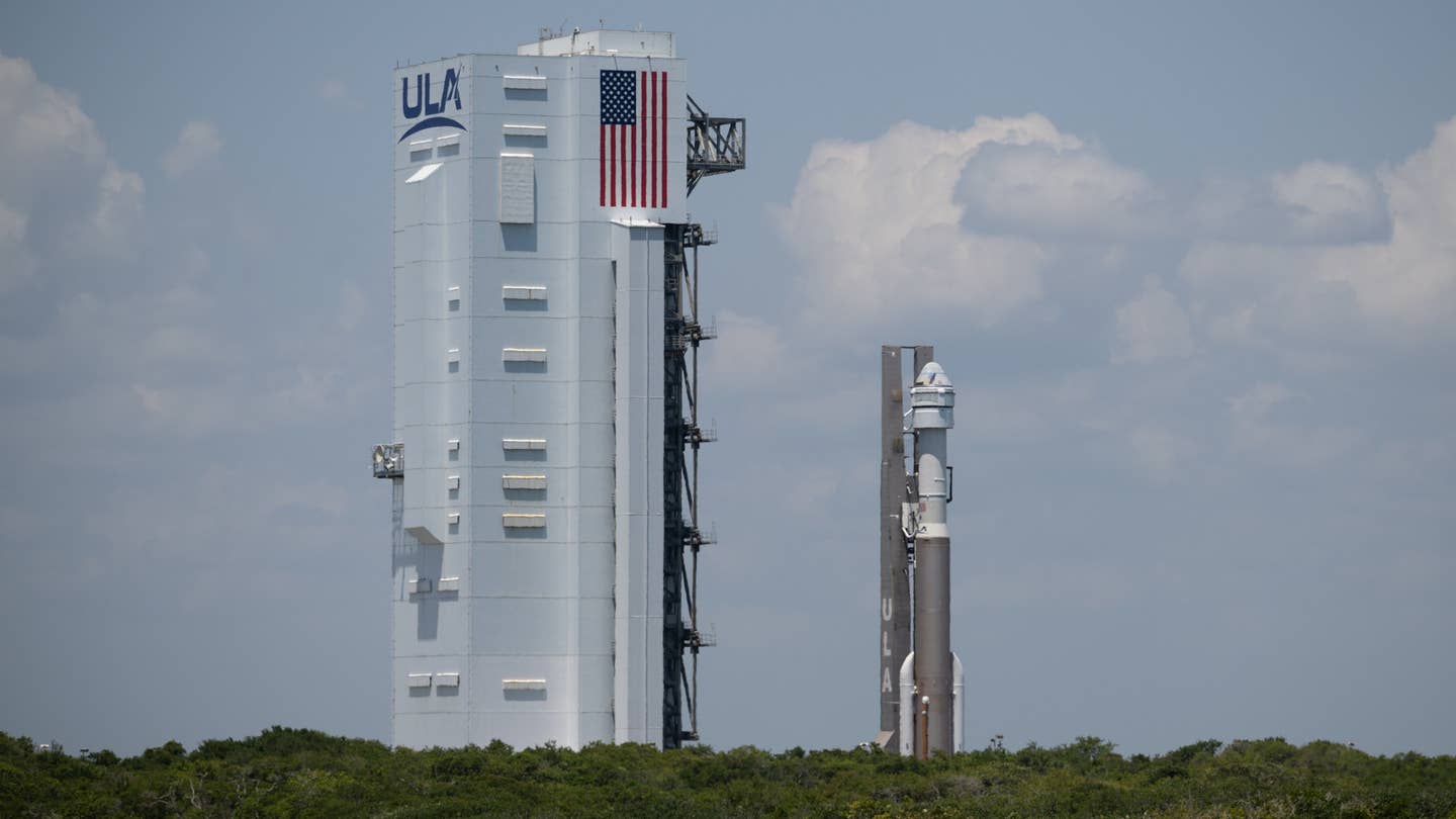 Boeing Starliner NASA commercial crew flight test