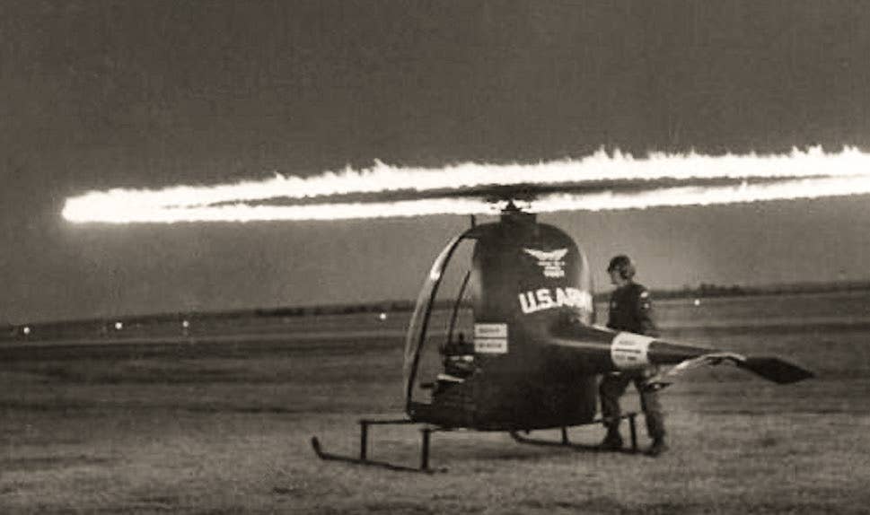 The Hiller Hornet and its Ill-Fated Ring of Fire