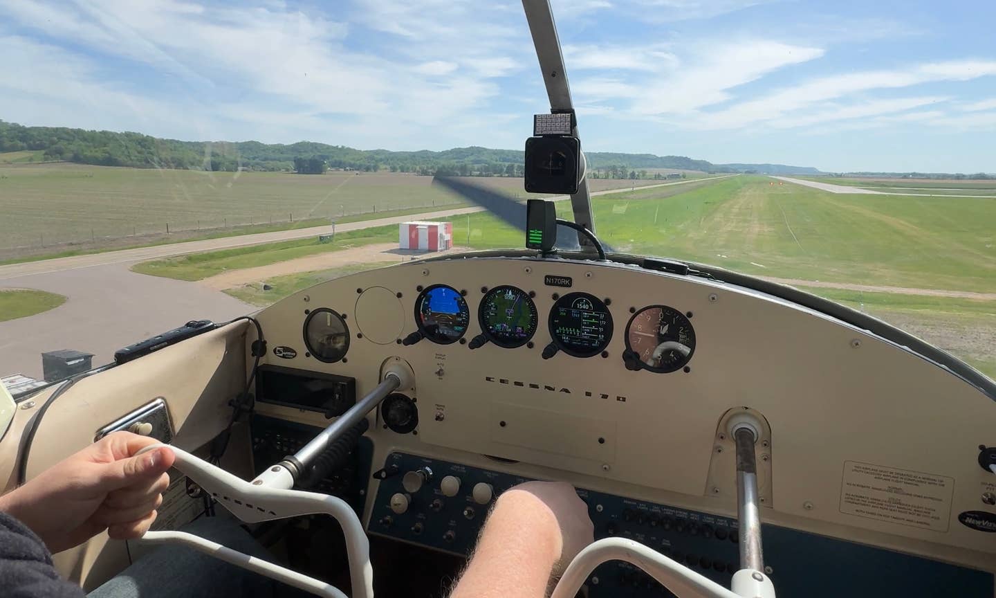 Landing a Tonka Truck With Wings