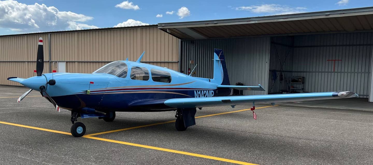 This 1988 Mooney M20L PFM Is a Formerly Porsche-Powered ‘AircraftForSale’ Top Pick