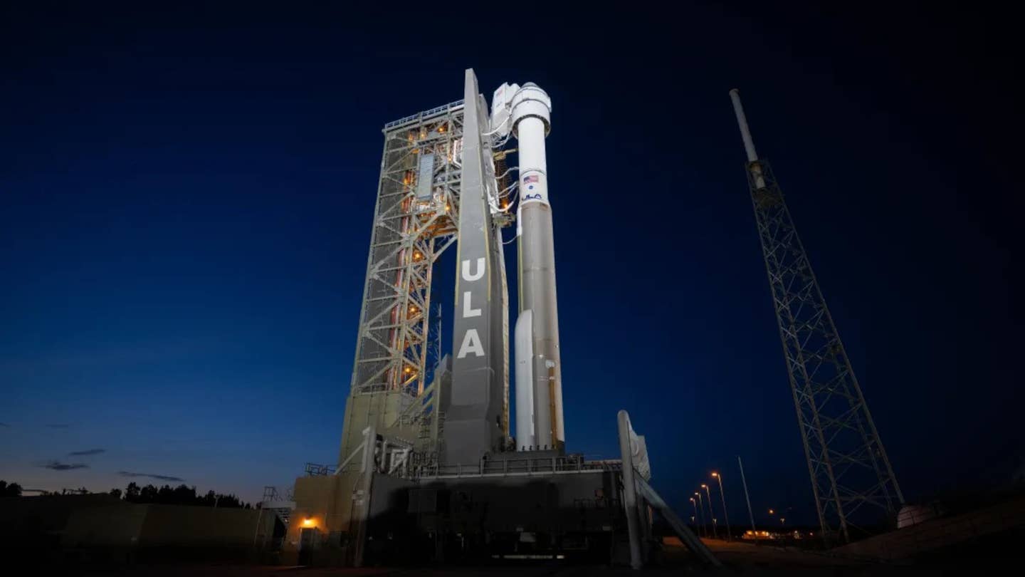 NASA Boeing Starliner