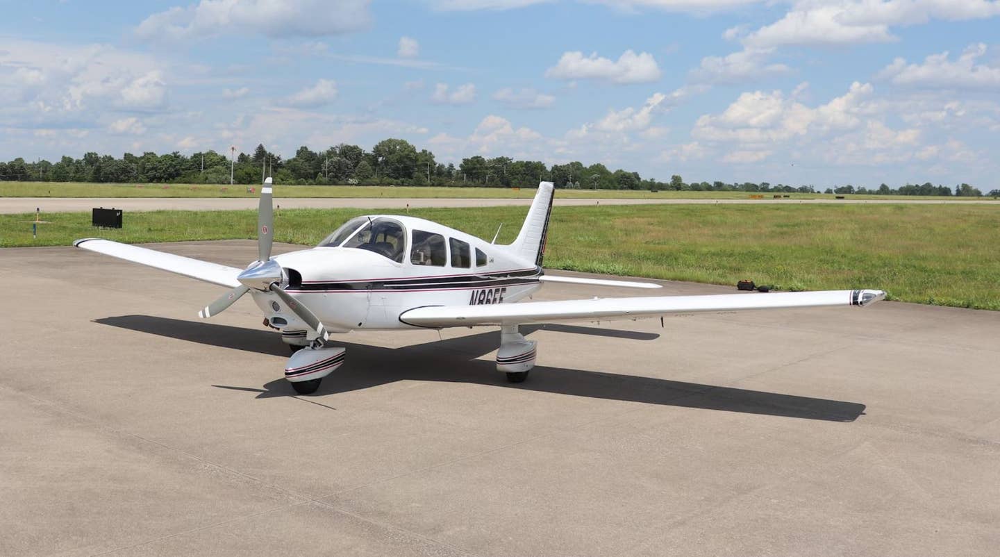 This 1986 Piper PA-28-236 Dakota Is a Supremely Practical ‘AircraftForSale’ Top Pick