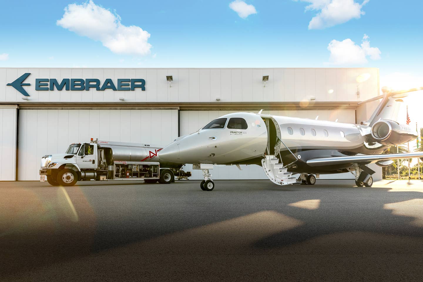 Embraer Partners With Avfuel to Increase SAF Use in Orlando