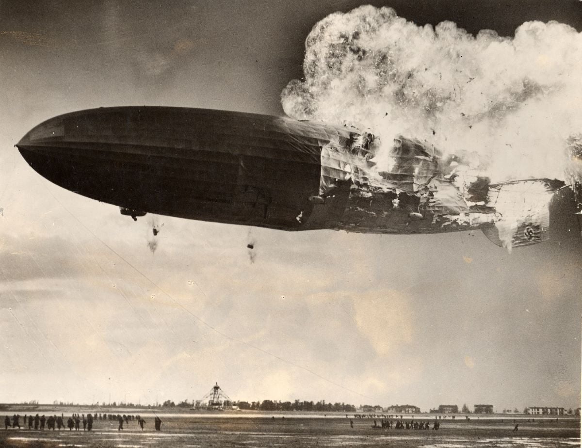 Remembering the ‘Hindenburg’