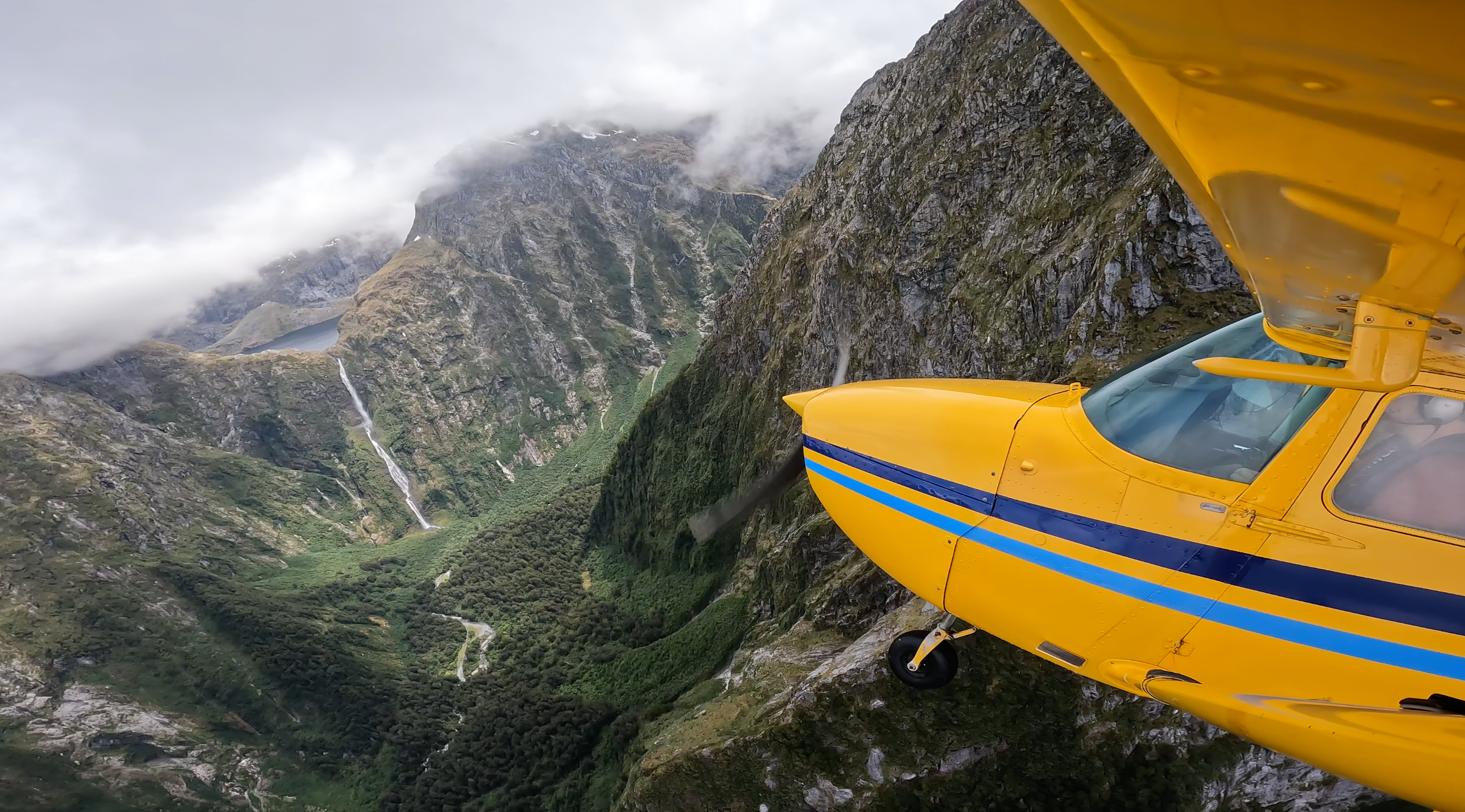 Exploring New Zealand’s Grand Islands by Air