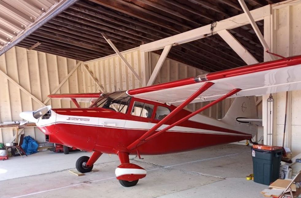 This 1947 Stinson 108-2 Is a Well-Supported Antique ‘AircraftForSale’ Top Pick