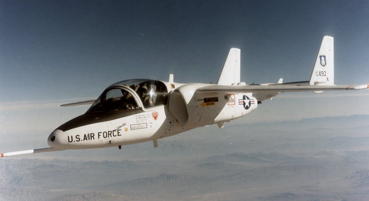 The Unfulfilled Promise of the Fairchild T-46