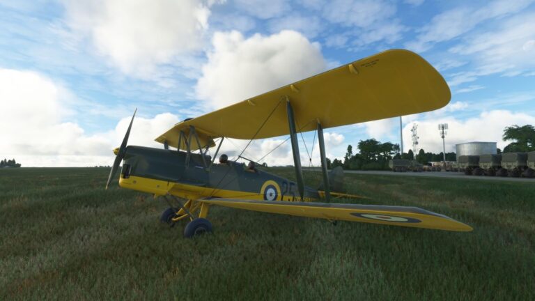 Recreating the de Havilland Tiger Moth