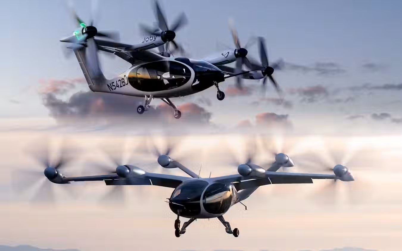 Joby Advances to Testing with Production Prototype Air Taxi