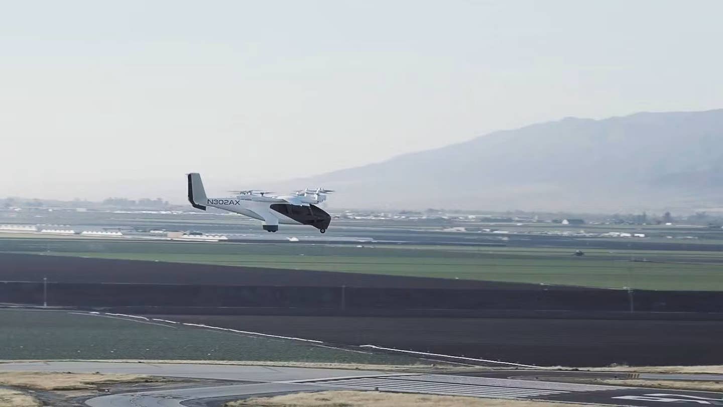 Archer Midnight eVTOL air taxi