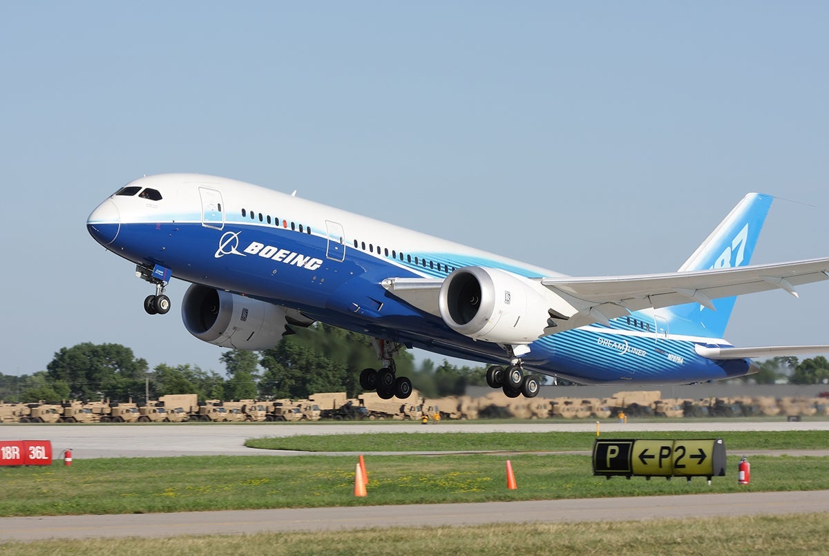 FAA Launches Investigation into Boeing 787 Production Line