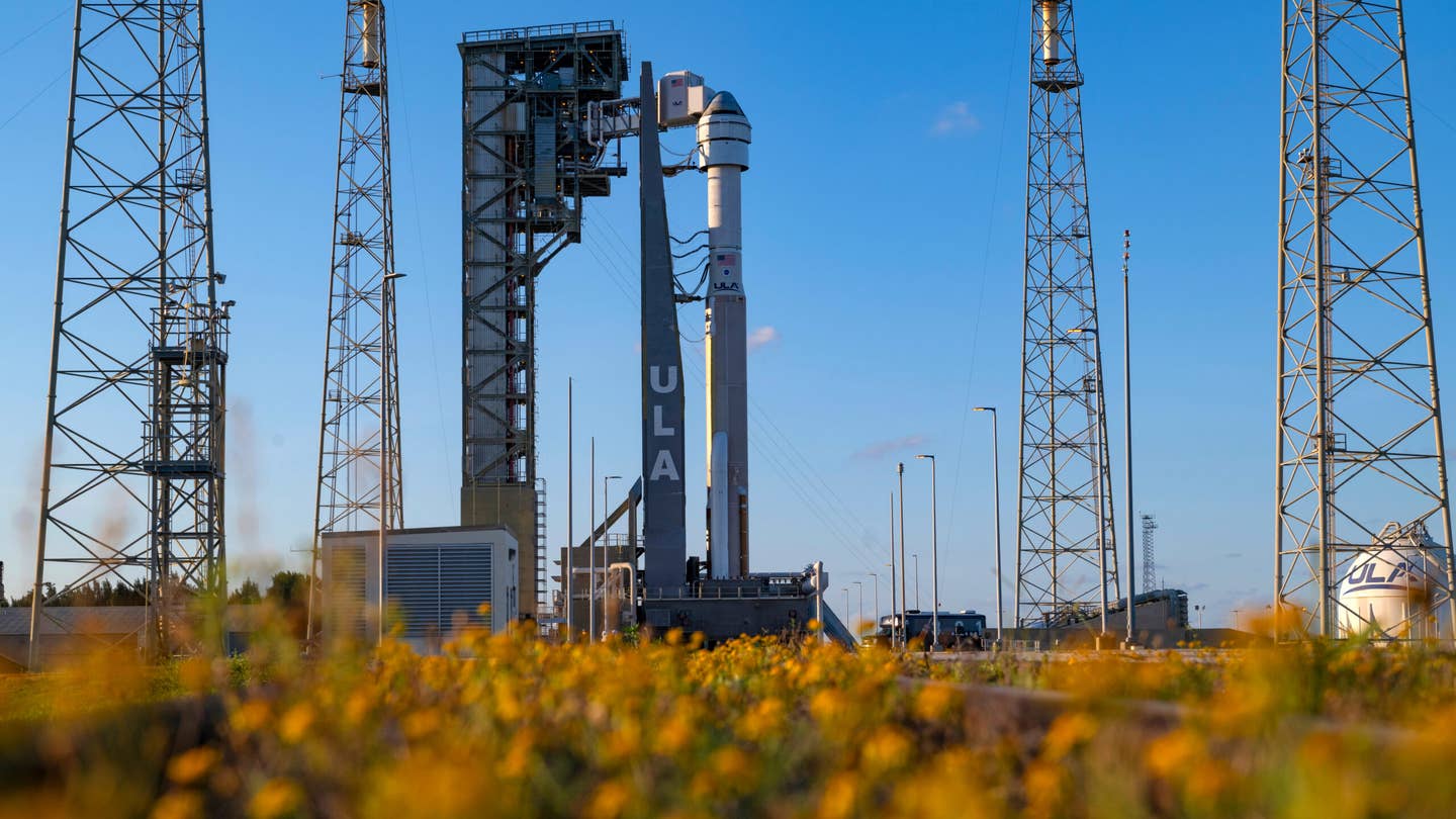 ULA Atlas V rocket Boeing Starliner capsule NASA CFT