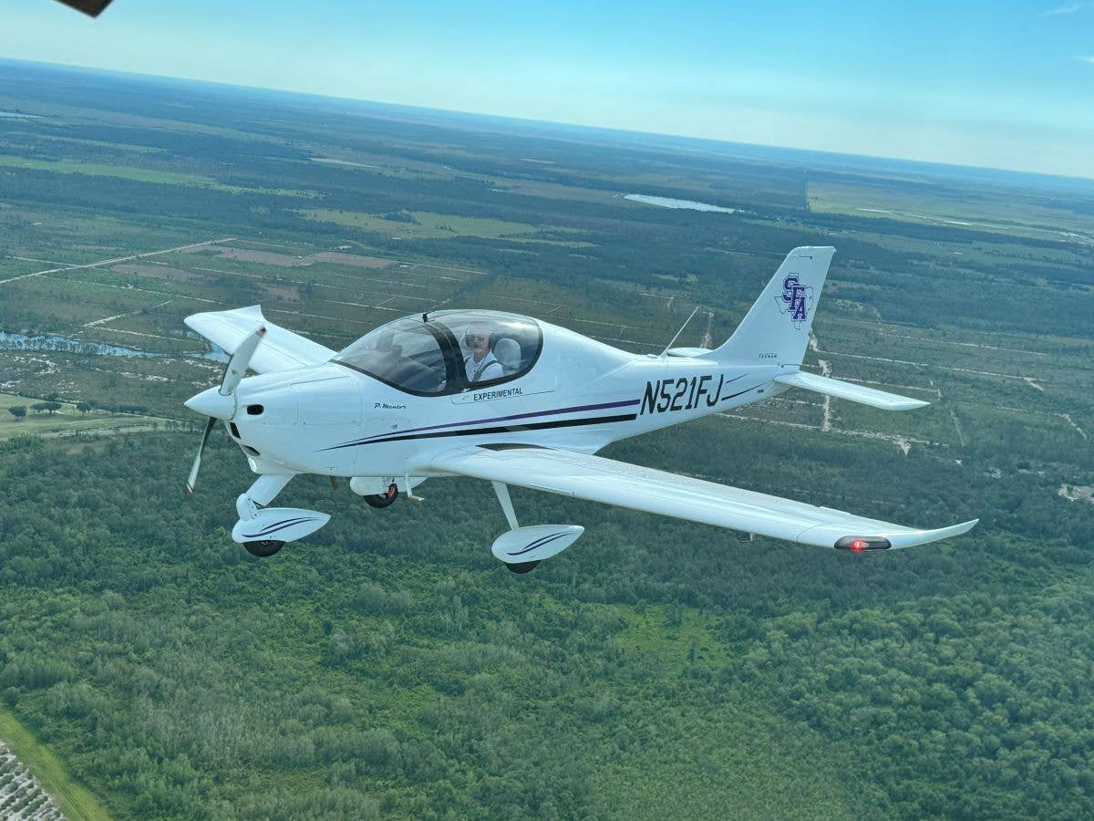 Tecnam Begins P-Mentor Deliveries in U.S.