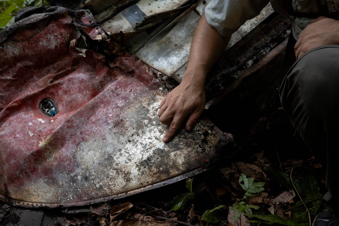 U.S. WWII Ace Richard Bong’s P-38 Believed Found