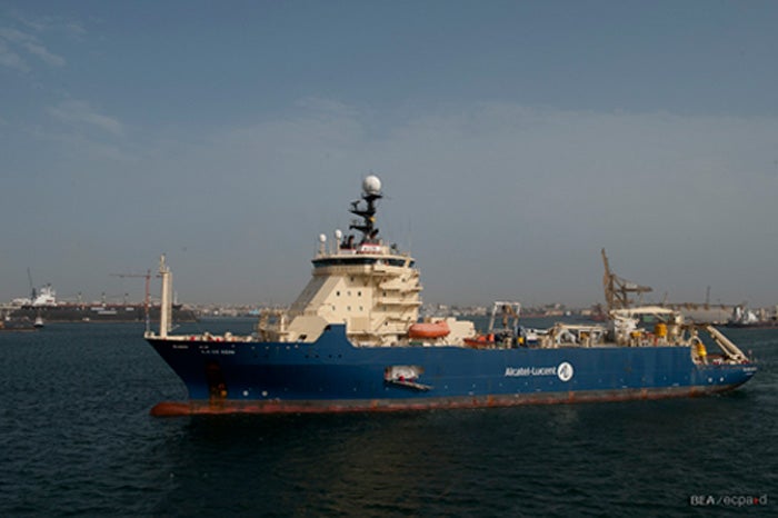 Air France 447 Wreckage Search