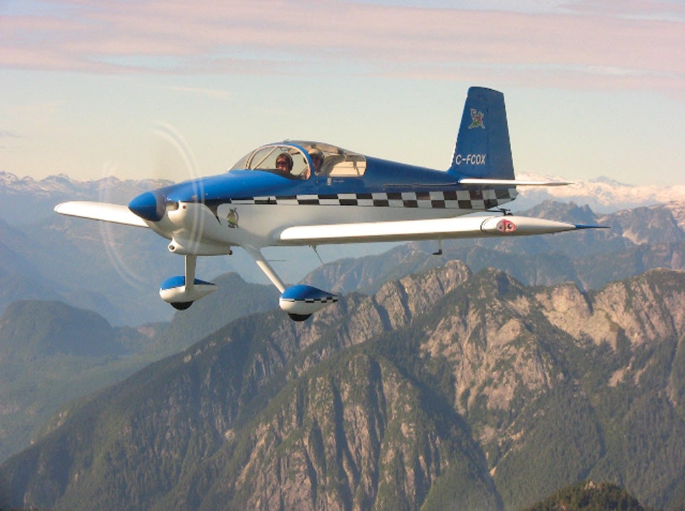 Van's Aircraft RVs