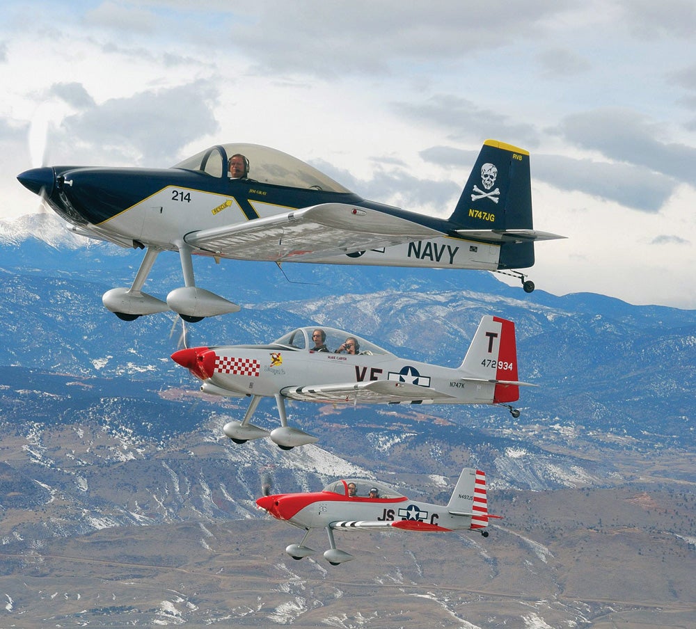 Van's Aircraft RVs