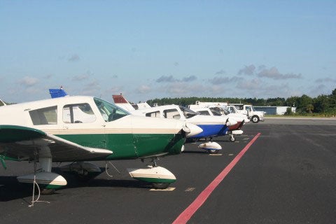 A Lineup Check for Light Planes