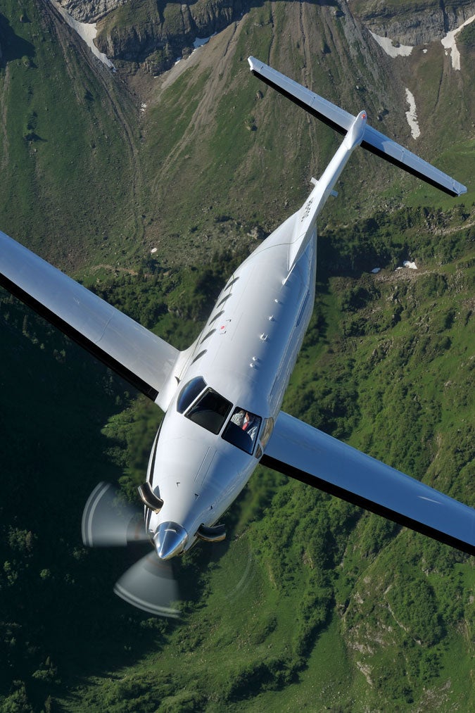 Pilatus PC-12