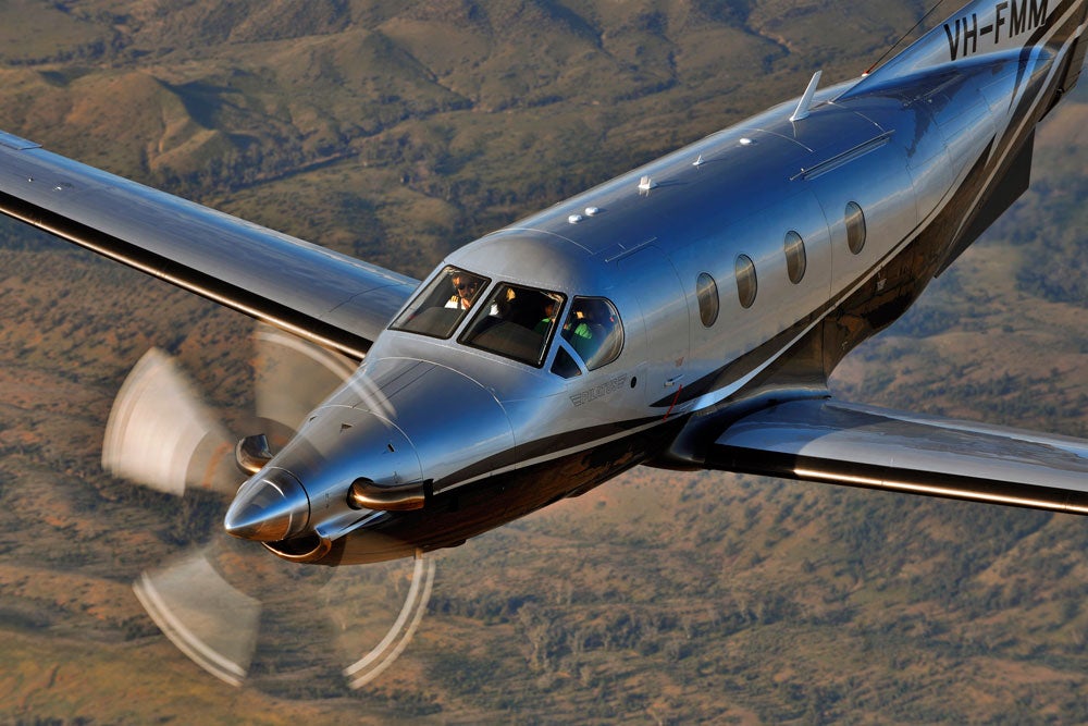 Pilatus PC-12