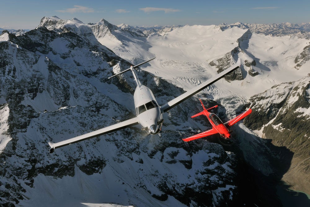 Pilatus PC-12