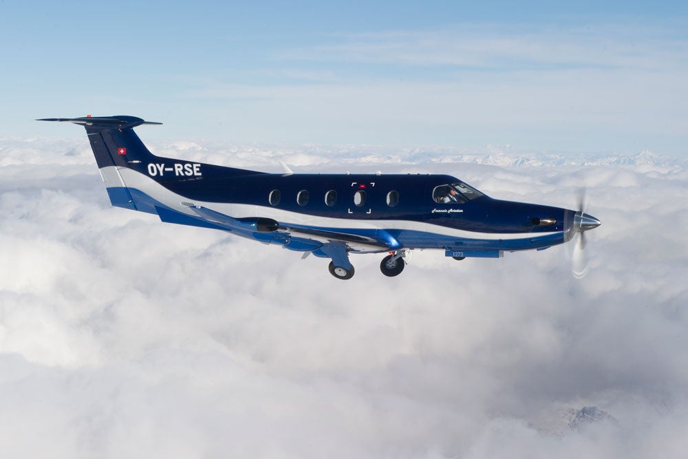 Pilatus PC-12