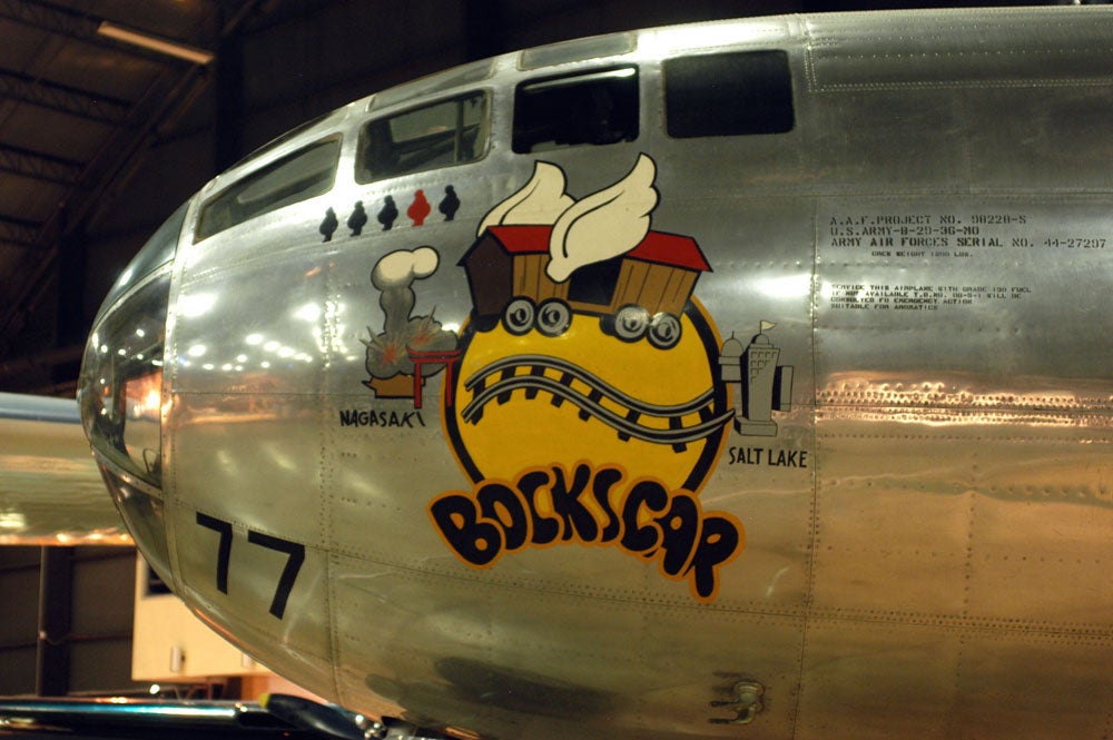 B-29 Bockscar