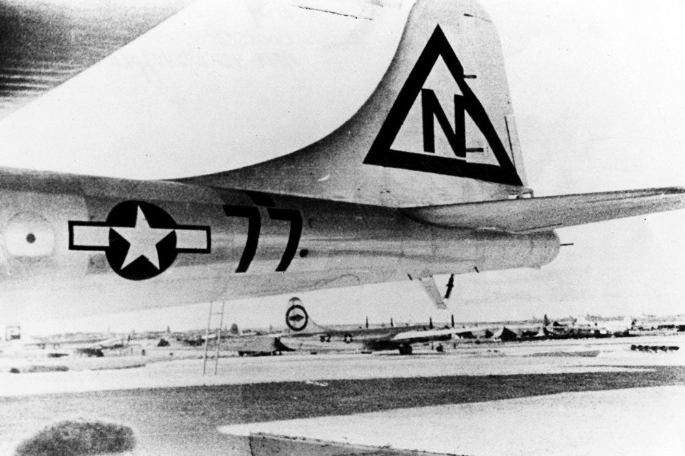 B-29 Bockscar