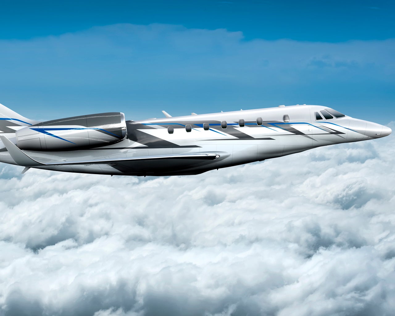 Cessna Citation Ten