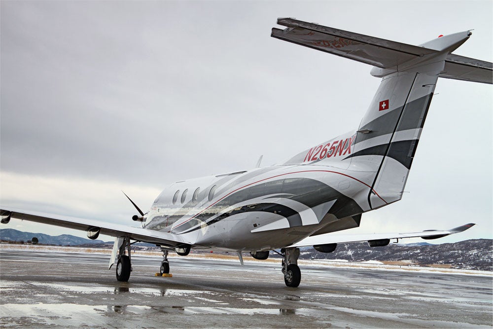 Pilatus PC-12