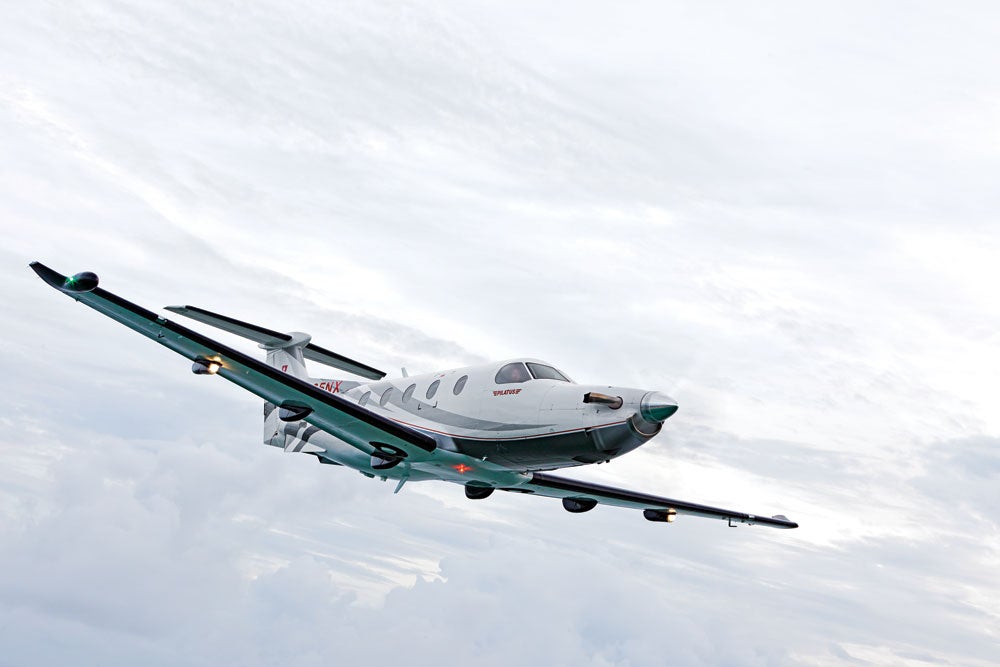 Pilatus PC-12