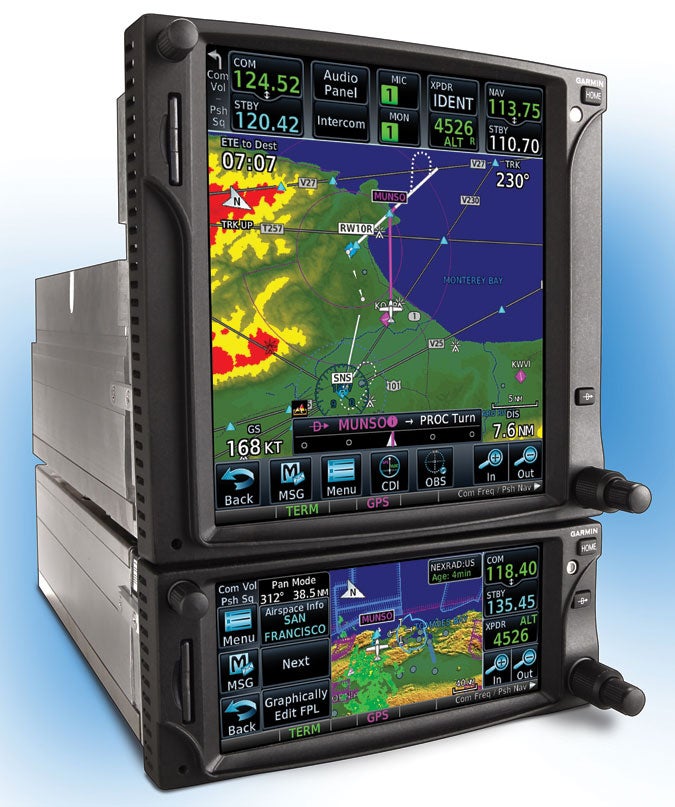 Garmin 650 and Garmin 750