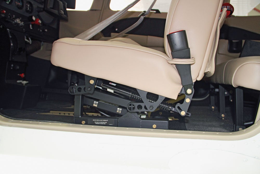 Cessna 172 Seat