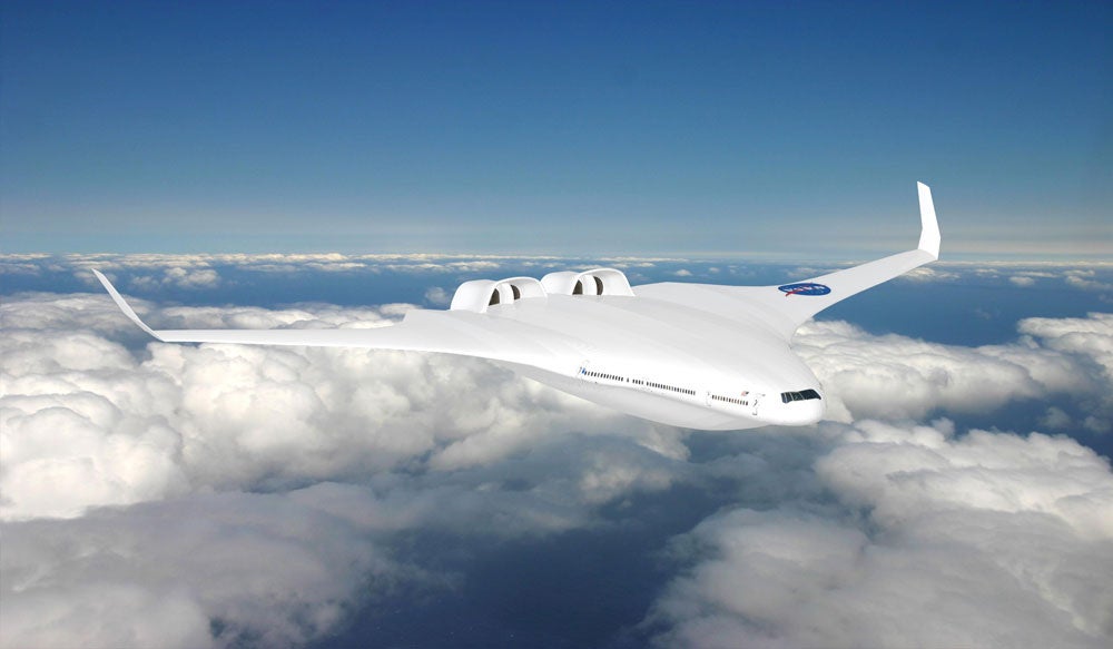 Hybrid Wing Body H Series