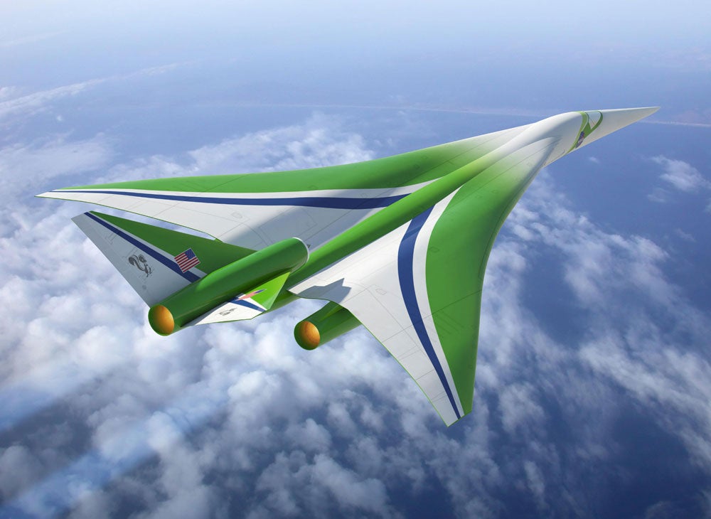 Supersonic Aircraft