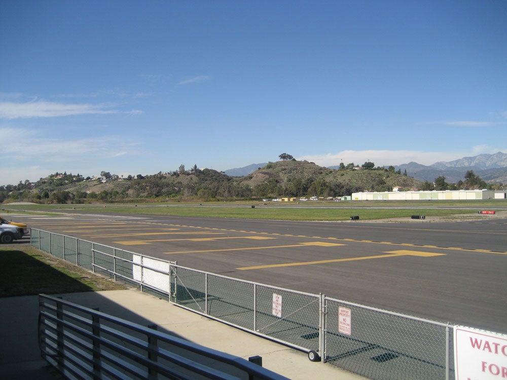 Brackett Field Airport