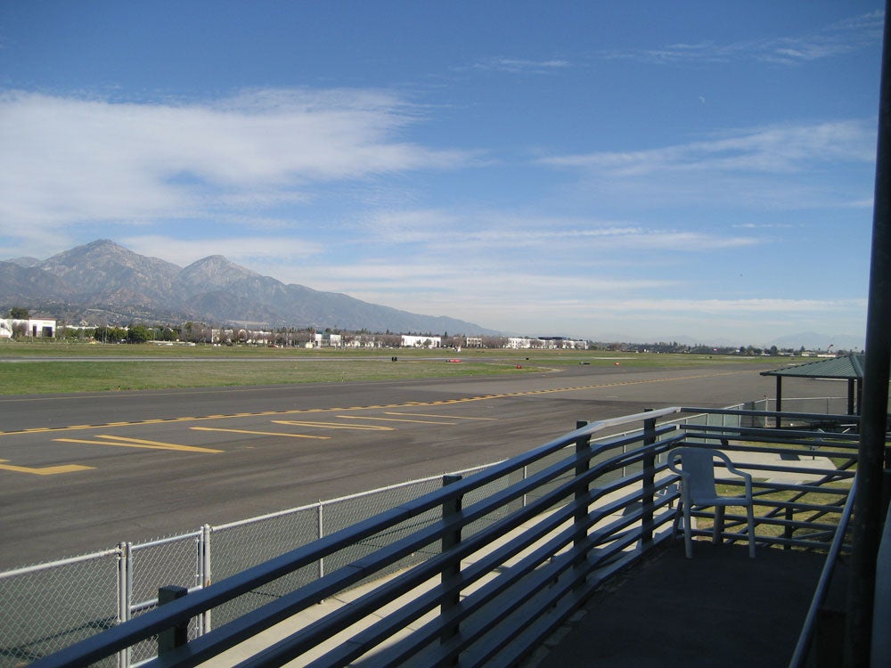 Brackett Field Airport