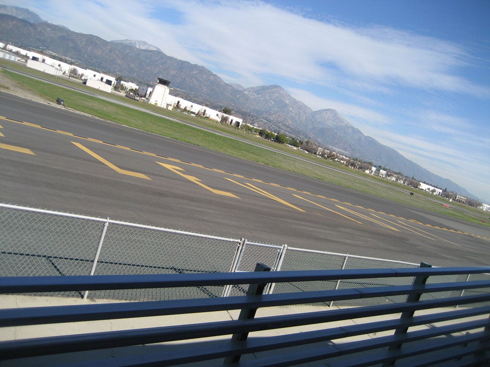 Brackett Field Airport