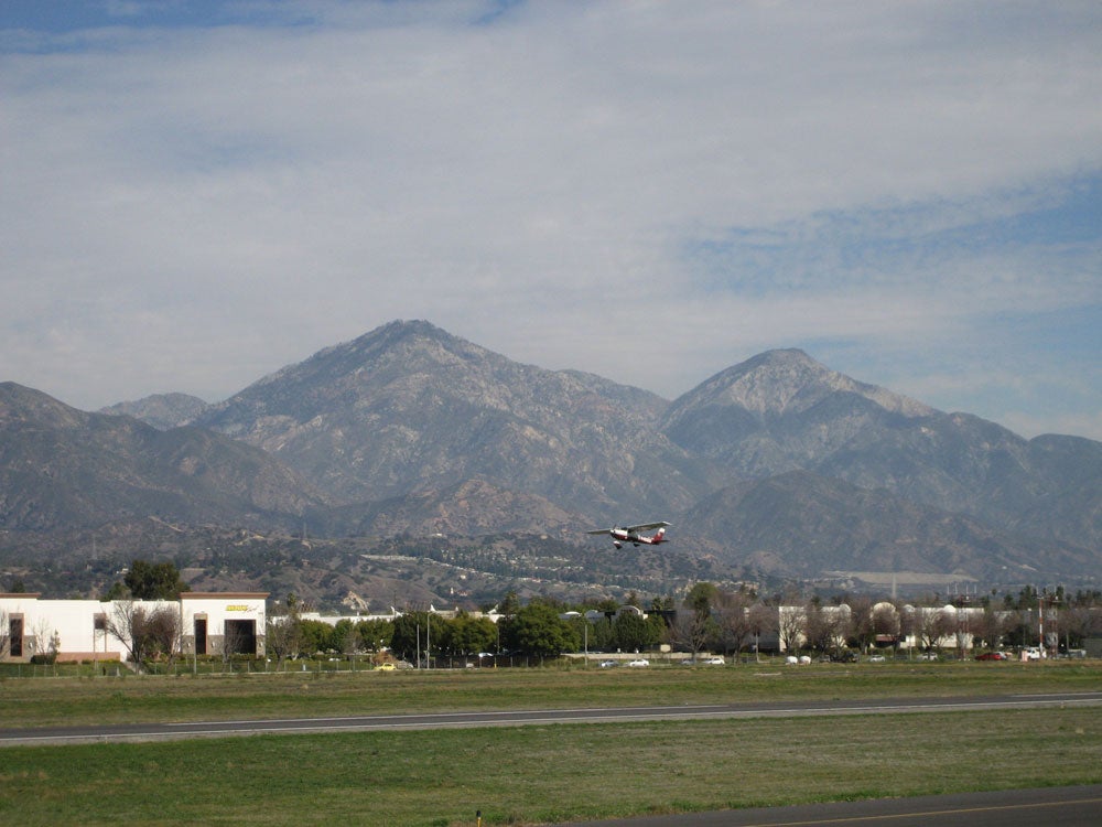 Brackett Field Airport