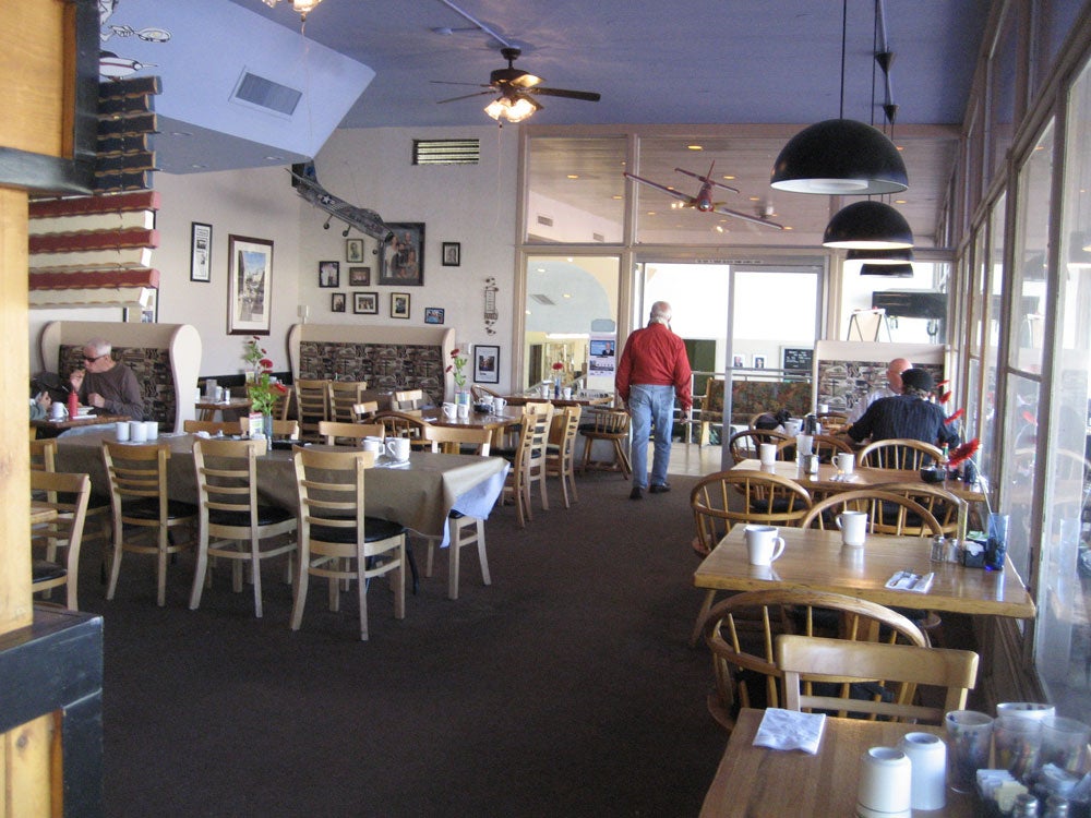 Brackett Field Airport