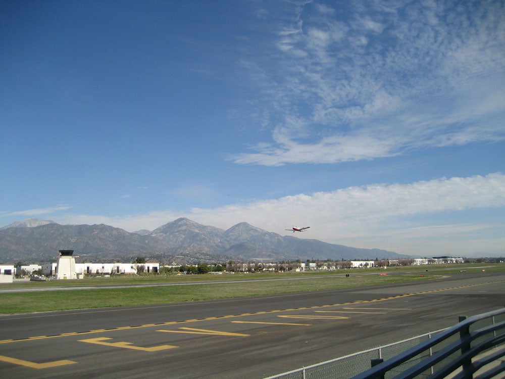 Brackett Field Airport
