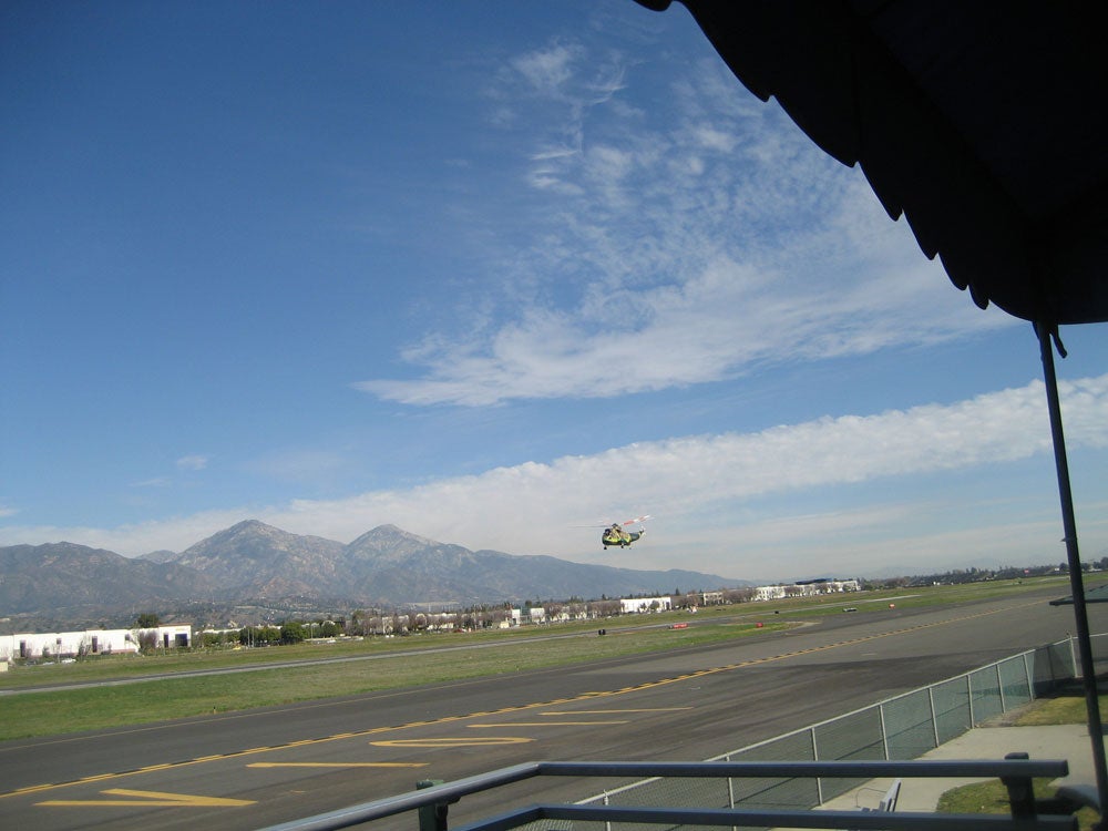 Brackett Field Airport