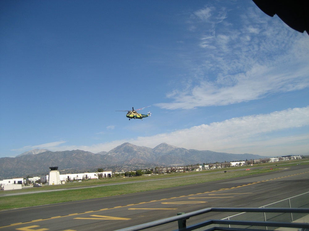 Brackett Field Airport