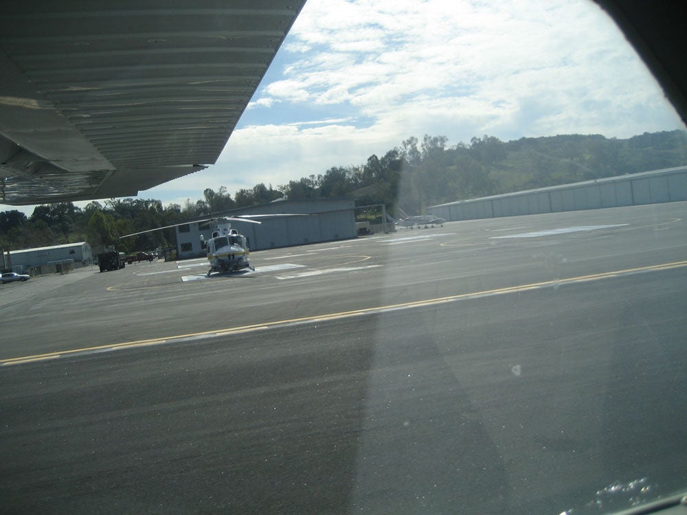Brackett Field Airport